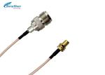 N - Type Female RF Cable Assemblies RG316 Jumper SC Conductor Wireless