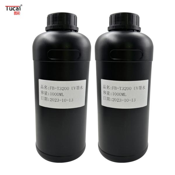 T3200 UV Printer Ink Made Easy with 1000 Ml Capacity For Glass Printing