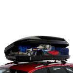 Single Dual Side 800L Car Roof Rack Rooftop Cargo Carrier For Audi