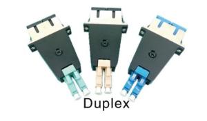 Wholesale Singlemode fiber sc to lc adapter,Duplex / Simplex Fiber Optic Cable Connectors SC Female To LC Male Hybrid Adapters from china suppliers