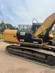 Safety 20 Tonne Cat Excavator Used Cat 320d Excavator Weather Resistance