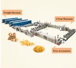58 kw Full Automatic Potato Crisps Line for Making Sweet Frozen French Fries