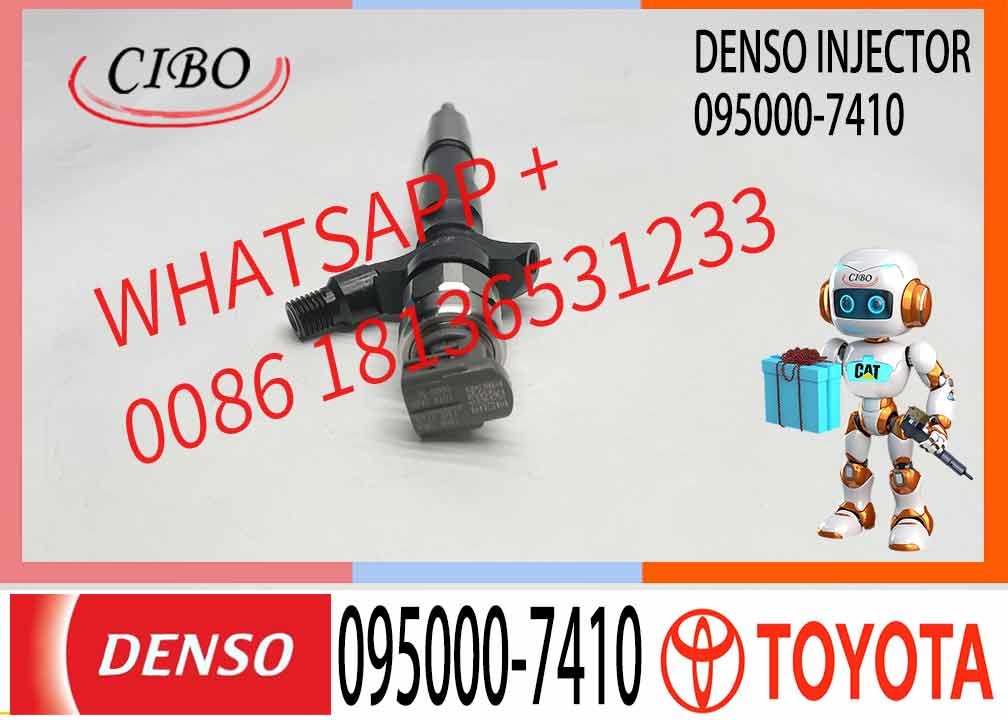 Diesel fuel injector nozzle 095000-7410 23670-39215 295050-0620 295050-0540 295050-0740 295050-0190