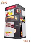 stainless steel orange juice extractor vending machine for subway station