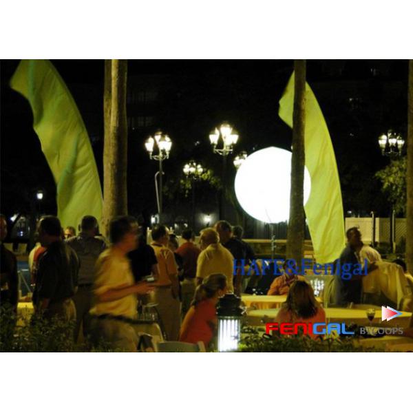 800W Inflatable LED Light Featuring Halogen Lamp, Inflatable LED Event Lighting Balloon Decoration Light