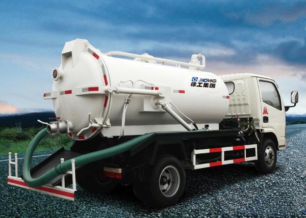 5T Corrosion Resistant Special Purpose Vehicles , 6.5L Sewage Pump Truck