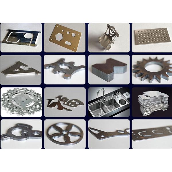 3 Axis Stainless Steel Laser Cutting Machine , Cnc Fiber Laser Cutting Machine