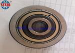 Gcr15 6205ZZ High Temperature Bearings , 3000rmp Deep Groove Ball Bearing
