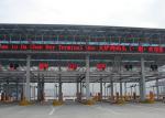 Custom P25 LED Traffic Variable Message Sign for Highway City Road