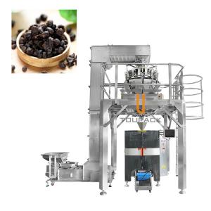 Wholesale Automatic Vertical Multihead Weigher Weighing Fermented Soya Beans Filling Packing Machine from china suppliers