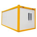 Zontop Modern Luxury Easy Assemble Steel Prefabricated 2 Story Frame 20ft Home