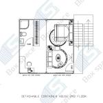 Prefab Cottage Homes Style Competitive Price Foldable Prefab Tiny House Sheds