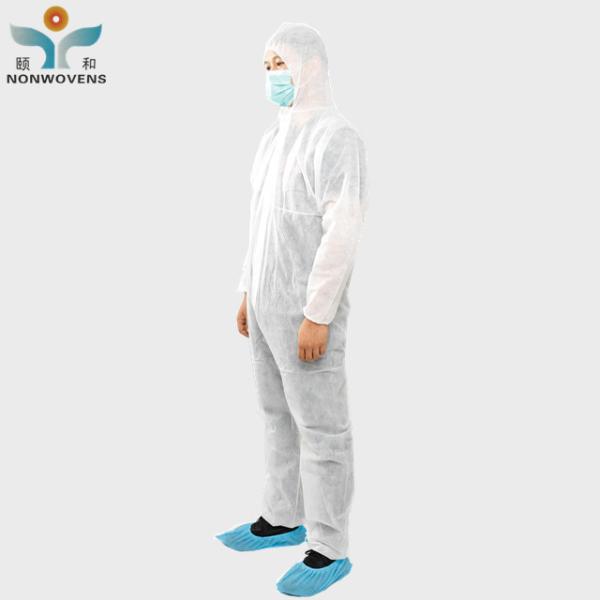 Breathable and Waterproof Disposable Microporous Protective Coveralls