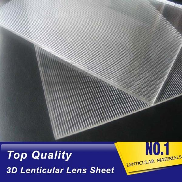 PLASTIC LENTICULAR 16 lpi plastic lenticular lens sheet matericals 6mm 3d