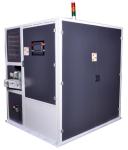 Log Saw Cutter Tissue Paper Cutting And Packing Machine 100 Cuts / Min Speed