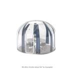 Transparent Extended Star Room Bubble House as Fire Protection for Camping and