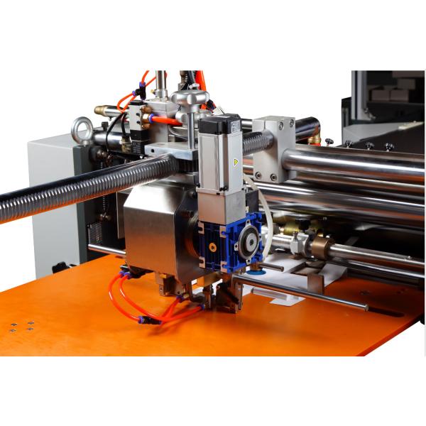 Automatic Visual Positioning Four Side Hard Cover Maker Machine 380V