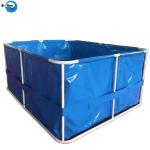 Tarpaulin pond foldable plastic round tank tarpoline fish tank tarpaulin pond