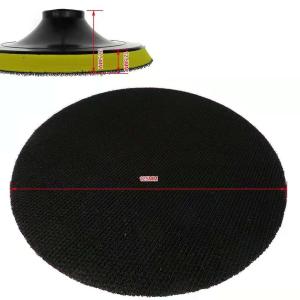 Wholesale Electric Internal Tooth 5 Inch Drill Polishing Disc 12.5mm Self Adhesive Angle Grinder Disc from china suppliers