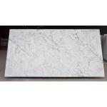3200x1600mm Grey Quartz Countertops Brown Stripe Bathroom Vanity
