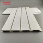 High Quality PVC Slatwall PVC Garage Panel Wall Frame Waterproof For Decoration