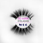 Customized Logo 3D Mink Eyelashes Soft Cotton Band With Private Label