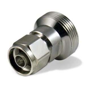 Wholesale IBS Quick RF Coaxial Connector N Male To 7/16 Din Female Adapter from china suppliers