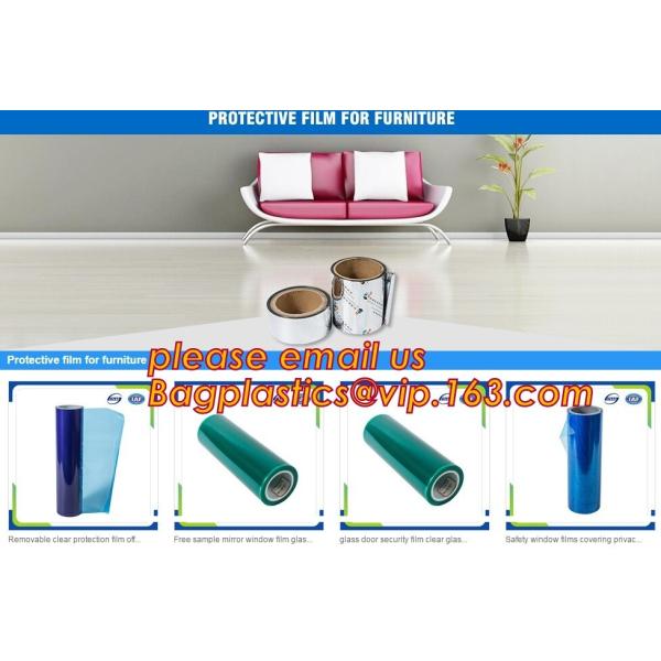 Soft PE Protective Film for Stainless Steel Panel Packaging,Self Adhesive Protective Film for Plastic Profile bagplastic