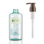 Skin Friendly Plastic Shampoo Bottles 500ML 300ML For Hair Condition Lotion