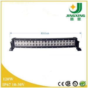 Wholesale 22 inch double rows offroad curved led light bar from china suppliers