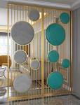 Customized Stainless Steel Room Divider Acrylic Screen For Any Project S