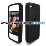 best iphone 4S accessories -42362 Ventilated Plastic And Silicone Case For