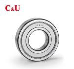 Size Standard Electric Motor Bearings , Deep Groove Ball Bearing SAEC6202-2RS