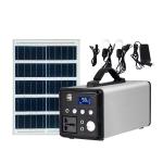 Off Grid Portable Power Station Generator 220V 500W With LiFePO4 Battery