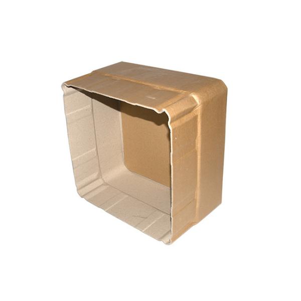 Versatile 6 Gallon Square Fiber Drum Secure Fibre Storage Drums For Chemical Powders