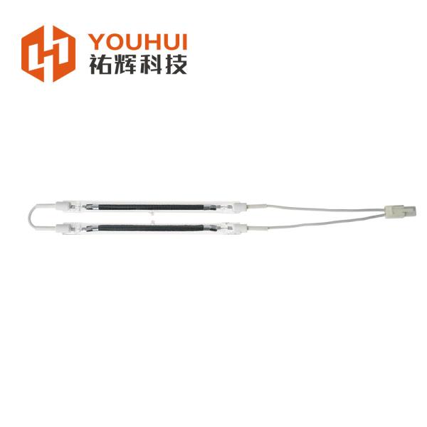 Single Tube Carbon Felt Infrared Heating Lamp For Drying And Heating Water-based
