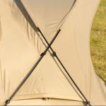Outdoor Tandem Lightweight Trekking Pole Tent Four Seasons Portable Tent