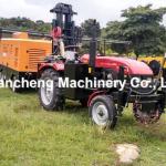200m Tractor Mounted Rotary Water Well Drill Rig Machines Soil Drilling Rig