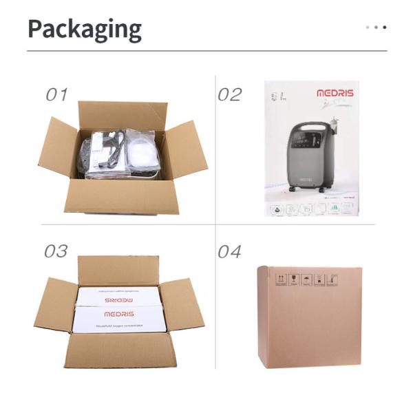 Oxygen Concentrator With 5L High Concentration And Medical Grade For Home Care