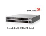 1U Brocade G620 Flash Ready Fibre Channel Switch Delivers Enterprise Availabilit