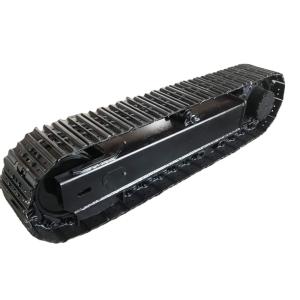 Wholesale Factory Customized Steel Rubber track Chassis from 0.5to 120t steel undercarriage for excavator from china suppliers