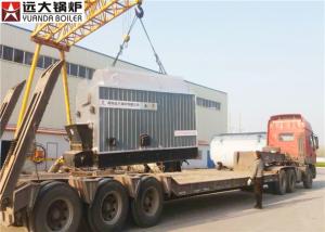 Wholesale Industrial Steam Boiler Coal Fired , Water Tube Boiler Working ISO9001 Certification from china suppliers