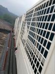 Economical Heat Pump Air Conditioner , Air Source Heat Pump System For Hotel /