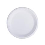 9 Inches White 100% Compostable Biodegradable Food Plate, For Food And