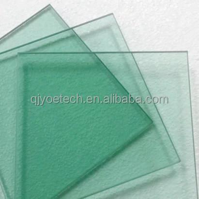 Fine Polished Edge French Green Hollow Laminated Safety Glass for Staircase