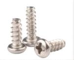 OEM Customized Blue Finish Stainless Steel Self-Tapping Screws for Metal