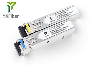 Wholesale BIDI 60km 1310nm/1550nm LC Connector 1.25G SFP Transceiver Module from china suppliers