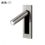 Recessed mounted any finish reading wall light 3W led wall lamp led reading