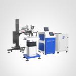 500w desktop metal stainless steel aluminium laser welding machine for mould