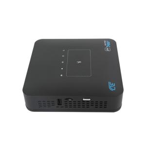 Wholesale 960x540 4K Mini DLP Projector 3D Display Projector 150*150*41mm from china suppliers